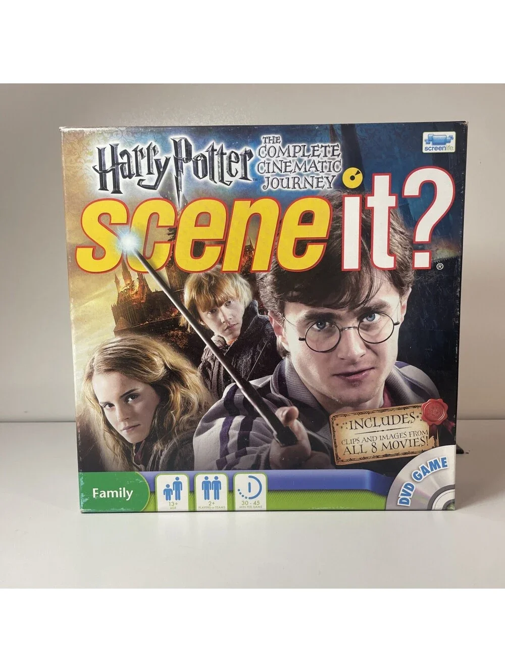 Scene It? Harry Potter: The Complete Cinematic Journey (2011) - Complete!